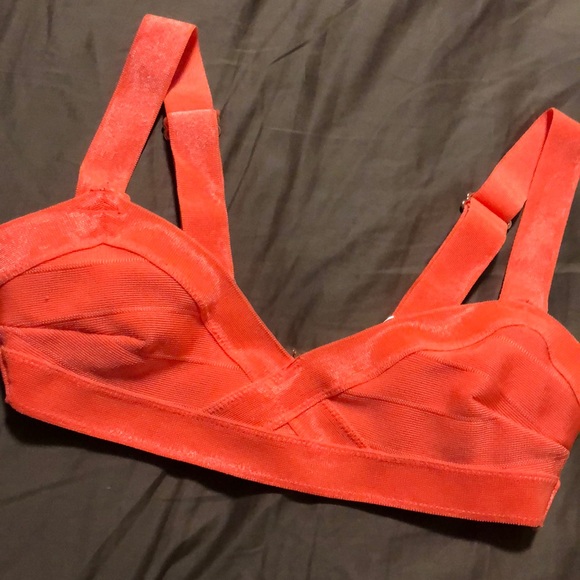 Coral Bandage swimsuit - Picture 6 of 7
